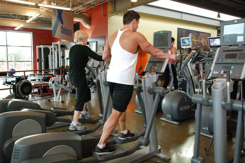 Elliptical Trainer