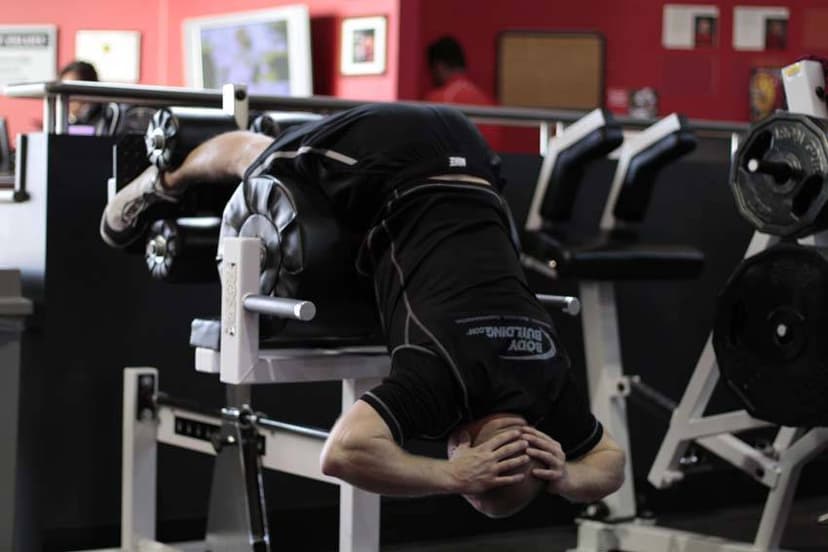 Glute Ham Raise