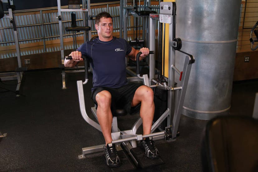 Machine Bench Press
