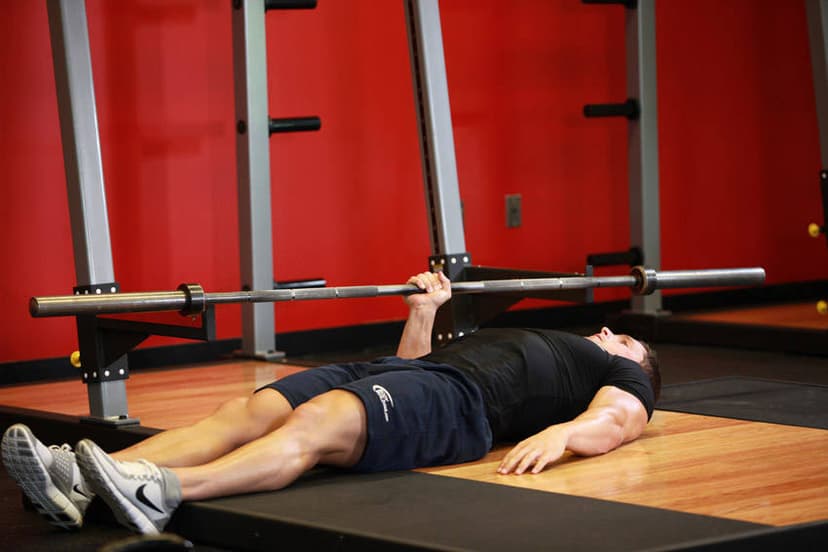 One Arm Floor Press