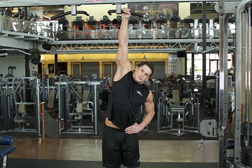 One Handed Hang