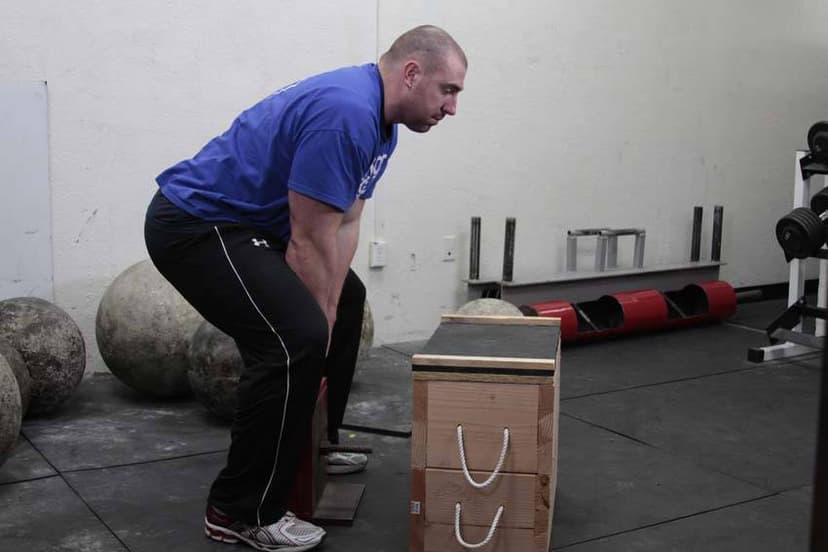Power Stairs