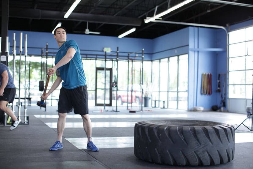 Sledgehammer Swings