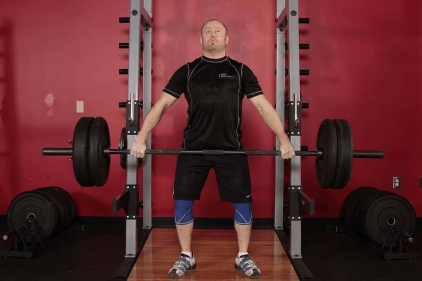 Snatch Shrug
