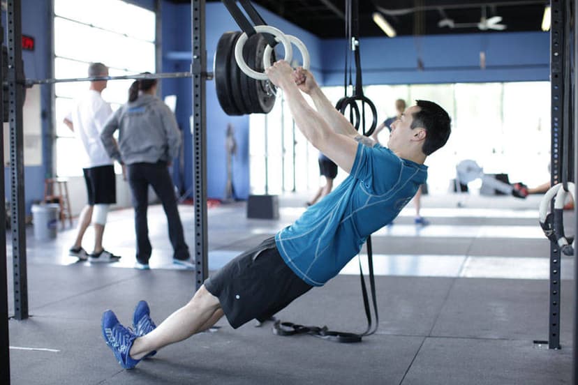 Suspended Row